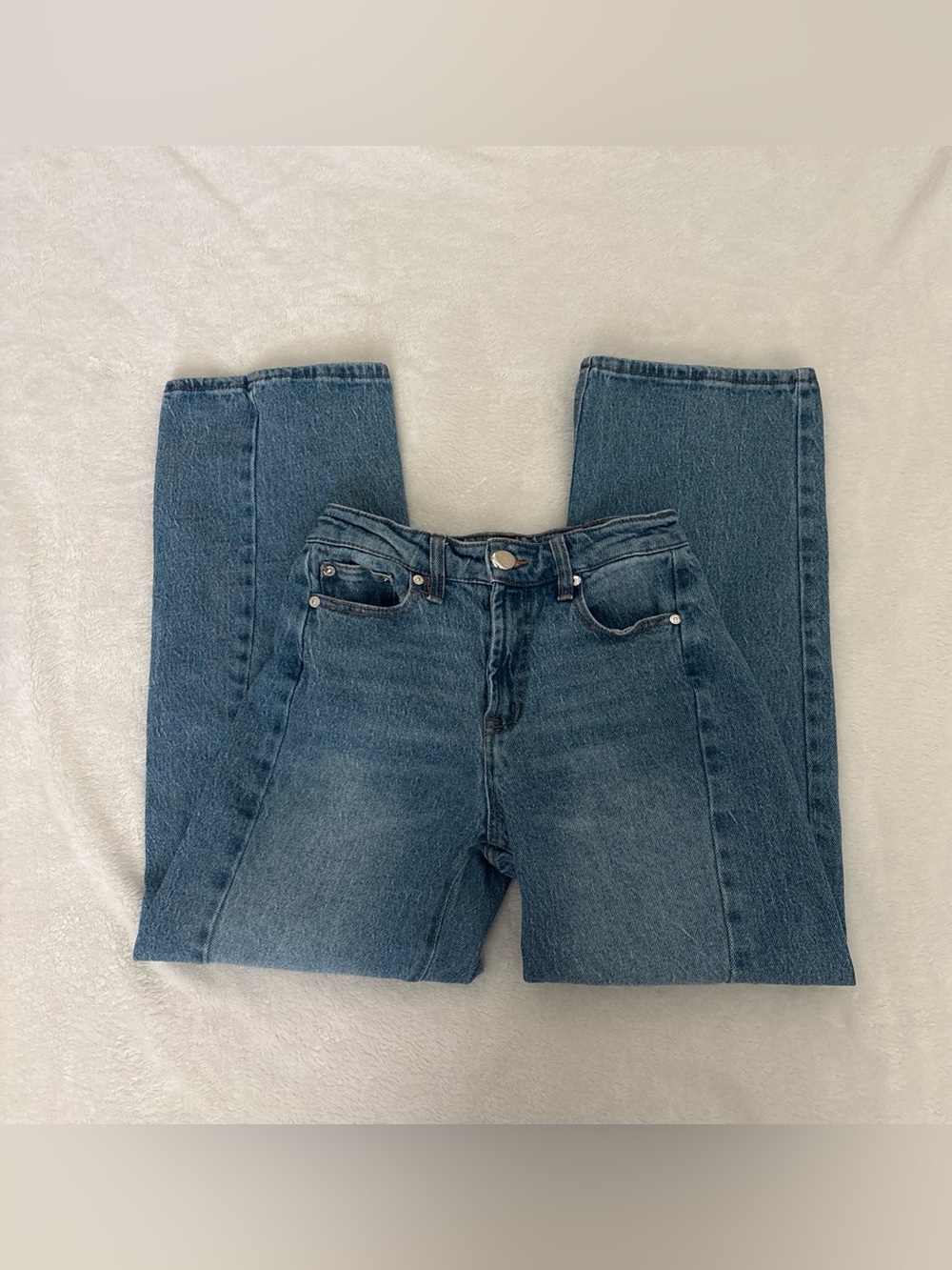 Classic High-Rise Blue Women's Jeans size 2